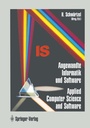 Cover: Angewandte Informatik und Software / Applied Computer Science and Software - Springer