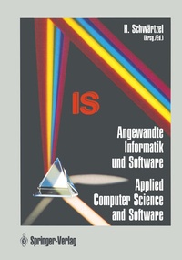 Enlarge image Cover: Angewandte Informatik und Software / Applied Computer Science and Software - Springer