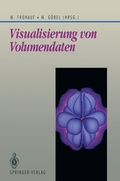 Cover: Visualisierung von Volumendaten - Springer