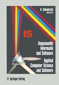 Cover: Angewandte Informatik und Software / Applied Computer Science and Software - Springer