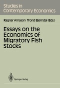 Cover: Essays on the Economics of Migratory Fish Stocks - Springer