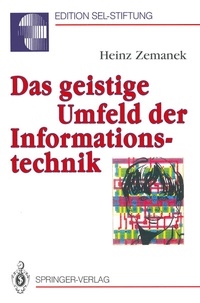 Abbildung von: Das geistige Umfeld der Informationstechnik - Springer