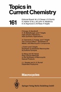 Cover: Macrocycles - Springer