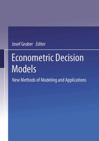 Enlarge image Cover: Econometric Decision Models - Springer