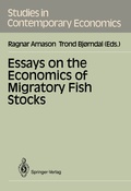 Cover: Essays on the Economics of Migratory Fish Stocks - Springer