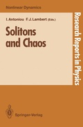 Cover: Solitons and Chaos - Springer
