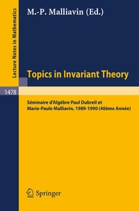 Abbildung von: Topics in Invariant Theory - Springer