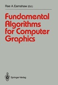 Cover: Fundamental Algorithms for Computer Graphics - Springer