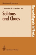 Cover: Solitons and Chaos - Springer