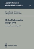 Cover: Medical Informatics Europe 1991 - Springer
