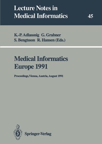 Enlarge image Cover: Medical Informatics Europe 1991 - Springer