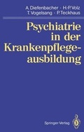 Cover: Psychiatrie in der Krankenpflegeausbildung - Springer