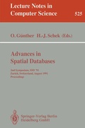 Cover: Advances in Spatial Databases - Springer