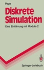 Cover: Diskrete Simulation - Springer