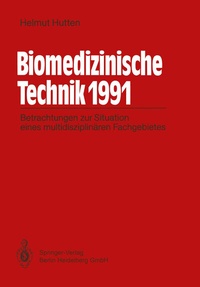 Abbildung von: Biomedizinische Technik 1991 - Springer
