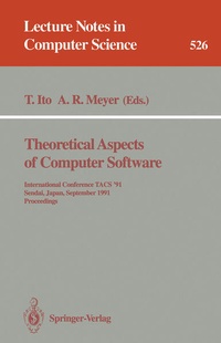 Enlarge image Cover: Theoretical Aspects of Computer Software - Springer