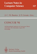 Cover: CONCUR '91 - Springer