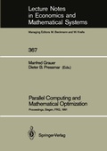 Cover: Parallel Computing and Mathematical Optimization - Springer