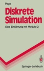 Cover: Diskrete Simulation - Springer