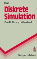 Cover: Diskrete Simulation - Springer