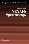 Cover: NEXAFS Spectroscopy - Springer