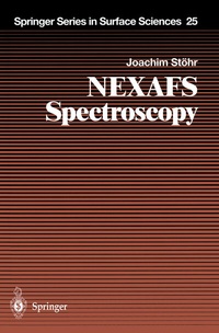 Abbildung von: NEXAFS Spectroscopy - Springer