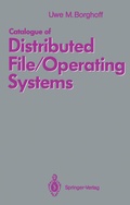 Cover: Catalogue of Distributed File/Operating Systems - Springer