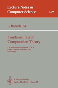 Abbildung von: Fundamentals of Computation Theory - Springer