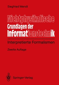Abbildung von: Nichtphysikalische Grundlagen der Informationstechnik - Springer