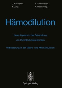Abbildung von: Hämodilution - Springer