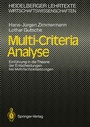 Cover: Multi-Criteria Analyse - Springer