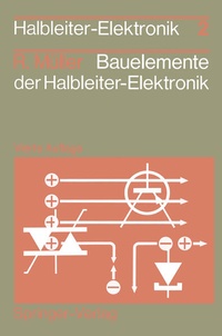 Enlarge image Cover: Bauelemente der Halbleiter-Elektronik - Springer