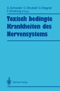 Cover: Toxisch bedingte Krankheiten des Nervensystems - Springer