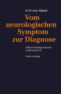 Abbildung von: Vom neurologischen Symptom zur Diagnose - Springer