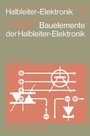 Cover: Bauelemente der Halbleiter-Elektronik - Springer