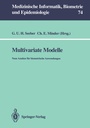 Cover: Multivariate Modelle - Springer