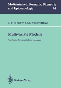Enlarge image Cover: Multivariate Modelle - Springer