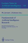 Cover: Fundamentals of Artificial Intelligence Research - Springer