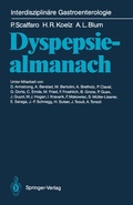 Cover: Dyspepsiealmanach - Springer