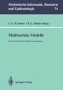 Cover: Multivariate Modelle - Springer