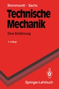 Cover: Technische Mechanik - Springer