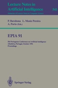 Cover: EPIA'91 - Springer