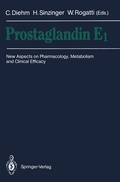 Cover: Prostaglandin E1 - Springer