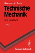 Cover: Technische Mechanik - Springer