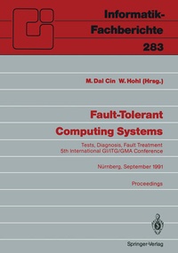 Enlarge image Cover: Fault-Tolerant Computing Systems - Springer