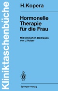 Cover: Hormonelle Therapie f&uuml;r die Frau - Springer