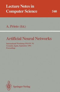 Enlarge image Cover: Artificial Neural Networks - Springer