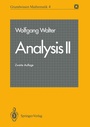 Cover: Analysis II - Springer