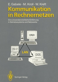 Abbildung von: Kommunikation in Rechnernetzen - Springer