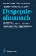 Cover: Dyspepsiealmanach - Springer